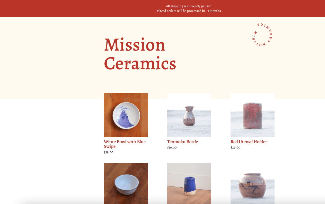 Mission Ceramics